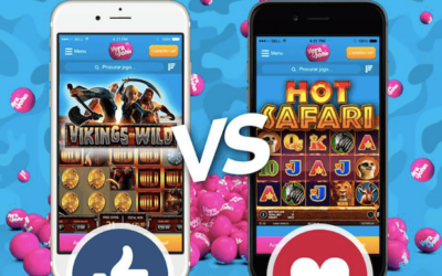 Batalha entre maquinas de caça níquel