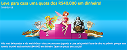 Dinheiro vivo para jogadores de Slots Online