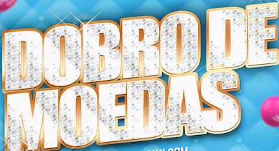 Jogar caça níquel com moedas valendo o dobro